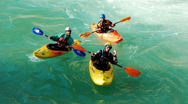 Kayaking-Camping